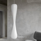 TR7 Pendant Light Large Plastic White By Tom Rossau Lifestyle View