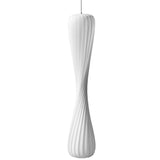 TR7 Pendant Light Large Plastic White By Tom Rossau