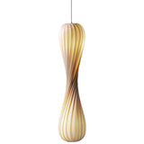 TR7 Pendant Light Medium Natural Birch By Tom Rossau With Light
