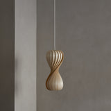 TR7 Pendant Light Small Natural Birch By Tom Rossau Lifestyle View1