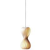 TR7 Pendant Light Small Natural Brich By Tom Rossau With Light