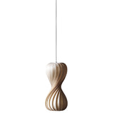 TR7 Pendant Light Small Natural Brich By Tom Rossau