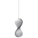 TR7 Pendant Light Small Plastic White By Tom Rossau
