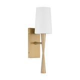 Trenton 5'' Aged Brass Sconce by Crystorama