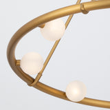 Terrell 29.5'' LED Luxe Gold Chandelier by Crystorama