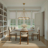 Terrell 29.5'' LED Luxe Gold Chandelier by Crystorama