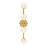 Terrell 24'' LED Luxe Gold Bathroom Vanity by Crystorama