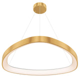 TRPD34 CC 34 Pyra Pendant Gold By DALS