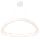 TRPD34 CC 34 Pyra Pendant White By DALS