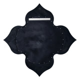 Tullos 48'' Burnished Brass Mirror by Crystorama