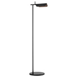 Tab Floor Lamp Black By Flos