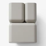 Tabata Wall Sconce Silk Grey By And Tradition