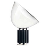Taccia PMMA Table Lamp Black By Flos