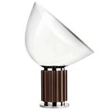 Taccia PMMA Table Lamp Bronze By Flos