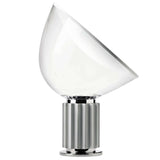 Taccia PMMA Table Lamp Silver By Flos