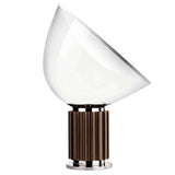 Taccia Table Lamp Medium Bronze By Flos