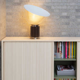 Taccia Table Lamp Medium Black By Flos - Lifestyle View4