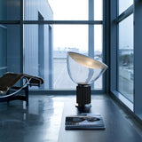 Taccia Table Lamp Medium Black By Flos - Lifestyle View5