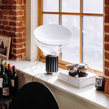 Taccia Table Lamp Medium Black By Flos - Lifestyle View6