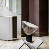 Taccia Table Lamp Medium Black By Flos - Lifestyle View9
