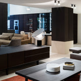 Taccia Table Lamp Medium Black By Flos - Lifestyle View