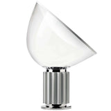Taccia Table Lamp Medium Silver By Flos