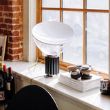 Taccia Table Lamp Small Black By Flos - Lifestyle View10