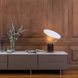 Taccia Table Lamp Small Black By Flos - Lifestyle View11