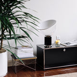 Taccia Table Lamp Small Black By Flos - Lifestyle View1