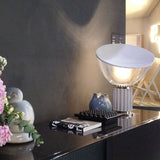 Taccia Table Lamp Small Black By Flos - Lifestyle View3