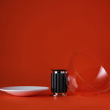 Taccia Table Lamp Small Black By Flos - Lifestyle View4