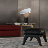 Taccia Table Lamp Small Black By Flos - Lifestyle View9