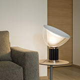 Taccia Table Lamp Small Black By Flos - Lifestyle View