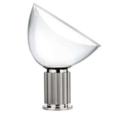 Taccia Table Lamp Small Silver By Flos