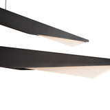 Tachi Chandelier Urban Bronze Medium By Kuzco Detailed View