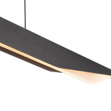 Tachi Chandelier Urban Bronze Small By Kuzco Detailed View