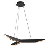 Tachi Chandelier Urban Bronze Small By Kuzco