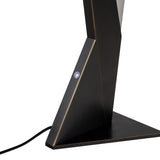 Tachi Table Lamp Urban Bronze By Kuzco Detailed View