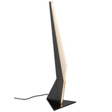 Tachi Table Lamp Urban Bronze By Kuzco With Light