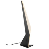 Tachi Table Lamp Urban Bronze By Kuzco
