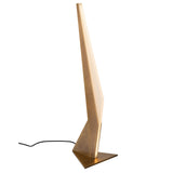 Tachi Table Lamp Vintage Brass By Kuzco With Light