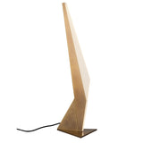 Tachi Table Lamp Vintage Brass By Kuzco