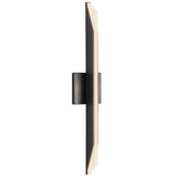 Tachi Wall Sconce Medium Urban Bronze By Kuzco