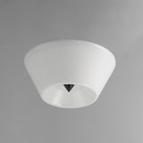 Tack Flush Mount Black by Maxim Lighting