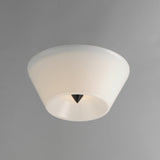 Tack Flush Mount Black by Maxim Lighting
