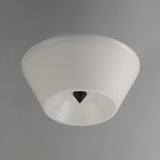 Tack Flush Mount Black by Maxim Lighting