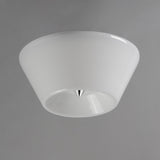 Tack Flush Mount Polished Chrome by Maxim Lighting