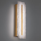 Taffeta LED Wall Light Aged Brass By Modern Forms