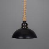 Tahiti Rope Pendant - Matte Black