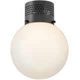 Taj Ceiling Light Black By Lark Living
